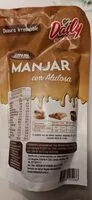 İçindeki şeker miktarı Manjar Daily