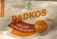 Sucre et nutriments contenus dans Padkos