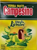 Quantité de sucre dans Yerba Menta Menta y Limón