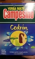 Quantité de sucre dans Yerba Mate Cedrón