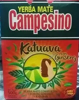 Quantité de sucre dans Yerba Mate Katuava con Ginseng