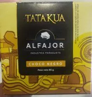 Cantidad de azúcar en Alfajor Tatakua