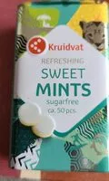 Zuckermenge drin refreshing sweet mints