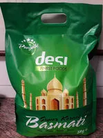 Suhkur ja toitained sees Desi finest foods