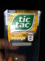 Azúcar y nutrientes en Tic tac