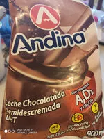 Azúcar y nutrientes en Andina