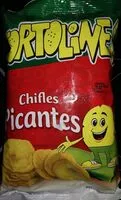入っている砂糖の量 Chiles picantes