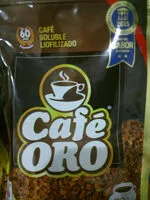 Azúcar y nutrientes en Cafe oro