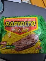 İçindeki şeker miktarı fideo instantaneo rapidito