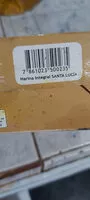 Suhkru kogus sees harina integral Santa Lucía
