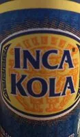 Azúcar y nutrientes en Inca kola