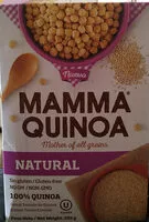 Amount of sugar in Mamma Quinoa Natural