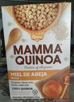 Azúcar y nutrientes en Mamma quinoa