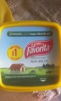 Amount of sugar in Margarina