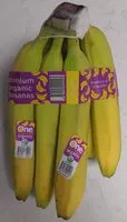 含糖量 Bananas