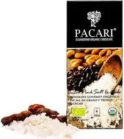 चीनी की मात्रा Chocolate Orgánico con Sal de Cuzco & Nibs