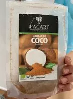 चीनी की मात्रा Azucar de coco ecologica