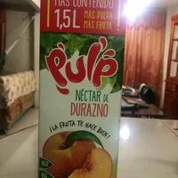 Azúcar y nutrientes en Pulp