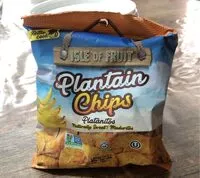 चीनी की मात्रा Plantain chips