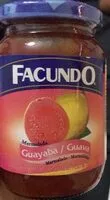 Cantidad de azúcar en Mermelada de guayaba