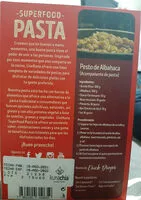 Zuckermenge drin super food Pasta