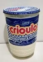 Gula dan nutrisi di dalamnya Crioulo