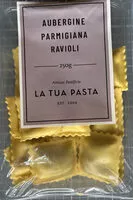 Amount of sugar in Aubergine Parmigiana Ravioli