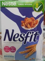 中的糖分和营养成分 Nesfit