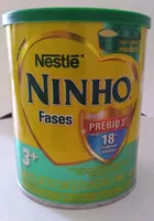 Jumlah gula yang masuk Composto Lácteo Ninho Fases 3+