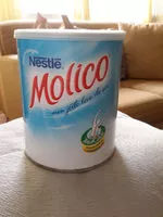 Sugar and nutrients in Molico