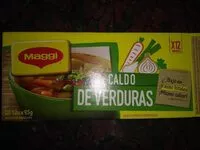 Zuckermenge drin Caldo de verduras