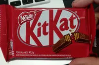 Сахар и питательные вещества в Nestlekitkat