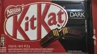 含糖量 KitKat Dark