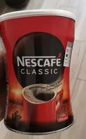 Jumlah gula yang masuk Nescafe Classic