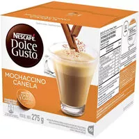 İçindeki şeker miktarı Mochaccino Em Cápsula Canela Nescafé Dolce Gusto Caixa 275g 16 Unidades