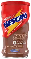 Zuckermenge drin Achocolatado Pó Nescau Max Cereal Lata 165g