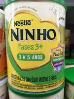 Jumlah gula yang masuk Composto Lácteo com Óleos Vegetais e Fibras