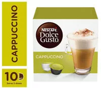İçindeki şeker miktarı Cappuccino Em Cápsula Nescafé Dolce Gusto Caixa 117g 10 Unidades