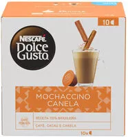 İçindeki şeker miktarı Mochaccino Em Cápsula Canela Nescafé Dolce Gusto Caixa 172g 10 Unidades