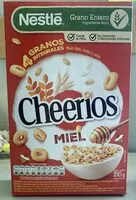 Quantité de sucre dans Cheerios Miel