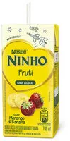 Jumlah gula yang masuk Bebida Láctea Uht Morango E Banana Ninho Fruti Caixa 190ml