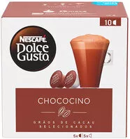 İçindeki şeker miktarı Chococino Em Cápsula Nescafé Dolce Gusto Caixa 160g 10 Unidades