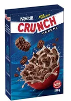 Amount of sugar in Cereal Matinal Crunch Nestlé Caixa 230g