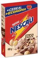 Zuckermenge drin Cereal Matinal Duo Nescau Caixa 400g