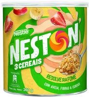 Jumlah gula yang masuk Flocos De Cereais Neston 3 Cereais Lata 360g