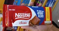 Sokerin määrä sisällä Chocolate Ao Leite Com Amendoim Classic Pacote 150g