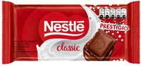 Количество сахара в Chocolate Ao Leite Prestígio Classic Pacote 80g