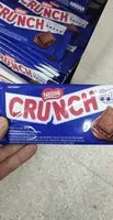 Amount of sugar in Chocolate Ao Leite Crunch Pacote 80g