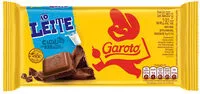İçindeki şeker miktarı Chocolate Ao Leite Garoto Pacote 80g