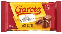 İçindeki şeker miktarı Chocolate Ao Leite Garoto Chocolateria Pacote 1kg